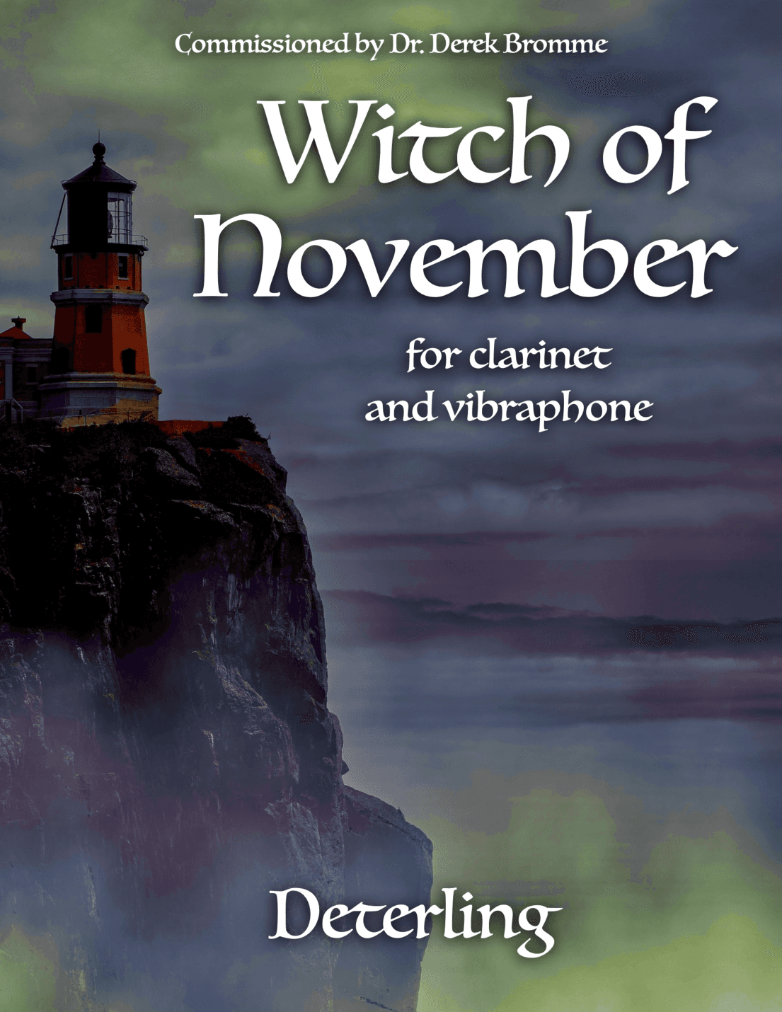 Witch of November (for clarinet and vibraphone)