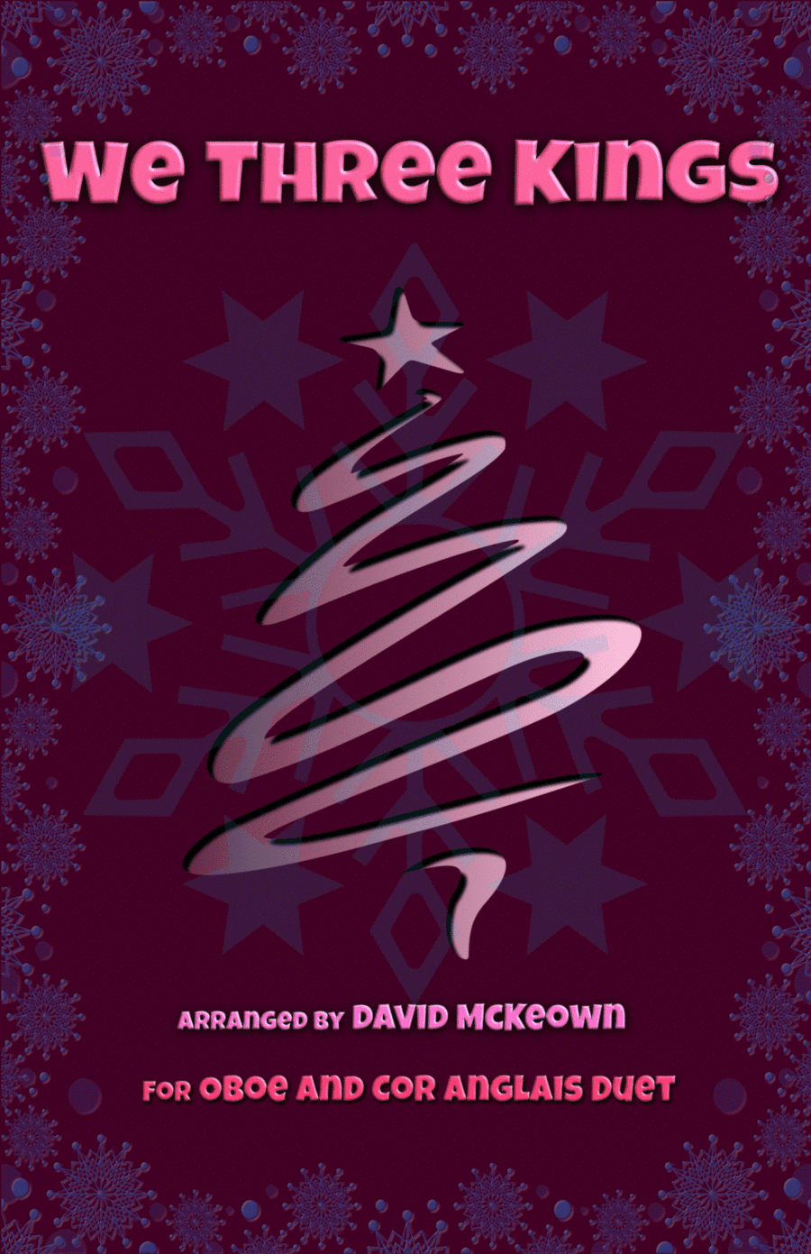 We Three Kings, Jazz style, for Oboe and Cor Anglais (or English Horn) Duet (arr. David McKeown)