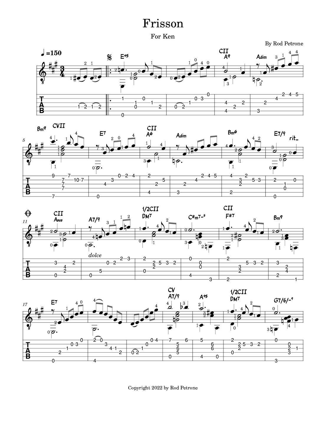 Frisson