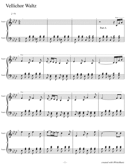 Vellichor Waltz