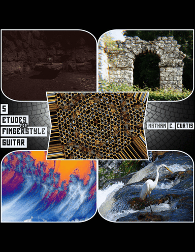 5 Etudes for Fingerstyle Guitar