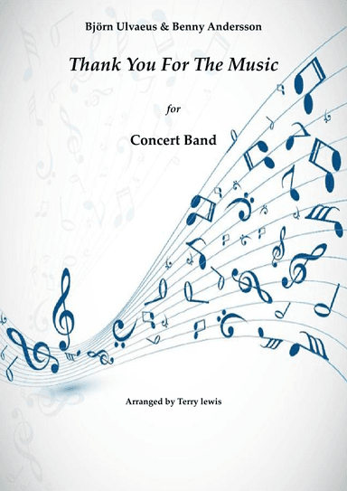Thank You For The Music (arr. Terry Lewis)