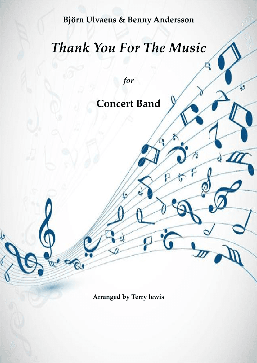 Thank You For The Music (arr. Terry Lewis)