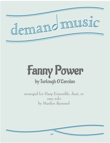 Fanny Power for Harp Duet, Ensemble or solo (arr. Marilyn Rummel)