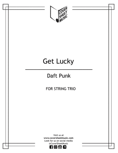Get Lucky (arr. Jose Quintana)