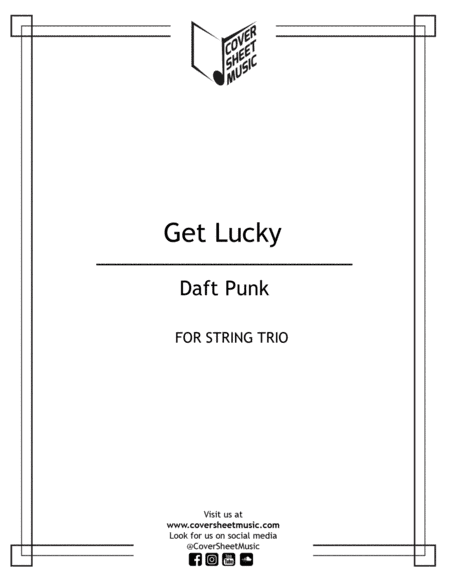 Get Lucky (arr. Jose Quintana)