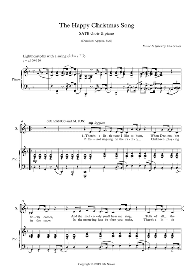 The Happy Christmas Song