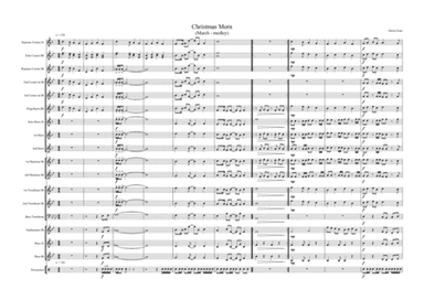 Christmas Morn - March medley for Brass Band by Derick Kane (arr. Derick Kane)