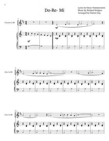 Do-Re-Mi (arr. Darren Day)