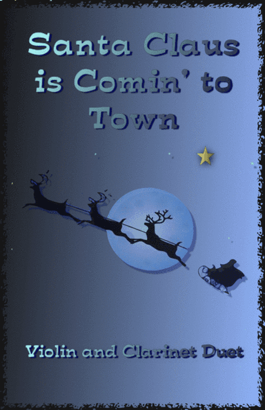 Santa Claus Is Comin' To Town (arr. David McKeown)