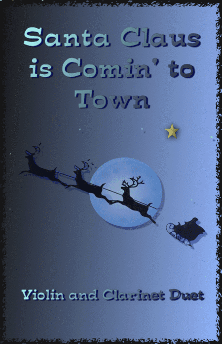 Santa Claus Is Comin' To Town (arr. David McKeown)