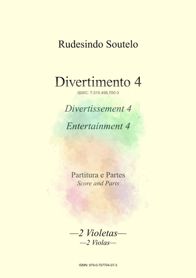 Divertimento 4 / Divertissement 4 / Entertainment 4