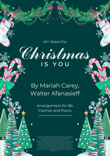 All I Want For Christmas Is You (arr. Gispert)
