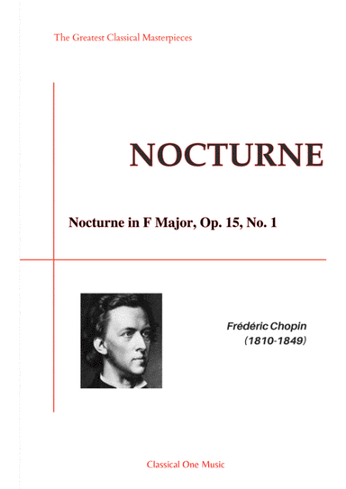 Chopin - Nocturne in F Major, Op. 15, No. 1 (arr. MPS)