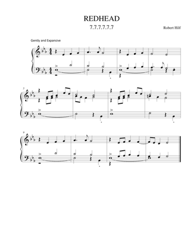 SET V - Hymn Introductions