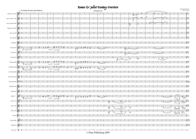Romeo & Juliet Fantasy Overture Tchiakovsky (arr. Phil Lawrence)