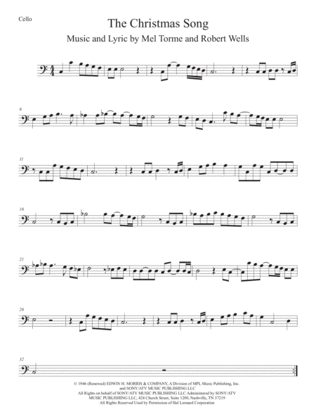 The Christmas Song (Chestnuts Roasting On An Open Fire) (arr. Kevin Busse)