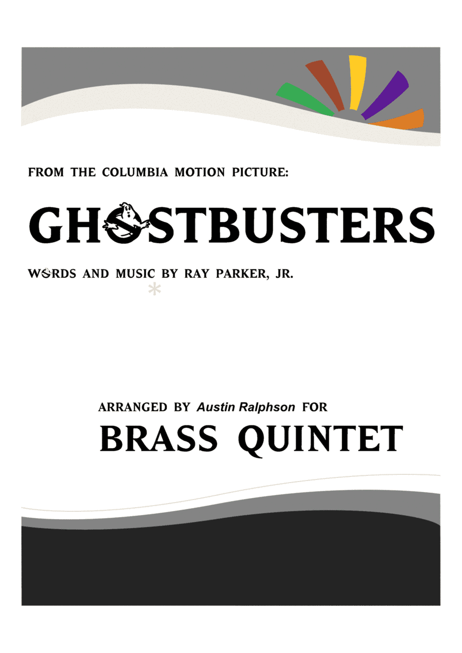 Ghostbusters (arr. Austin Ralphson)
