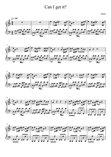 Can I Get It (arr. LaLa Music)