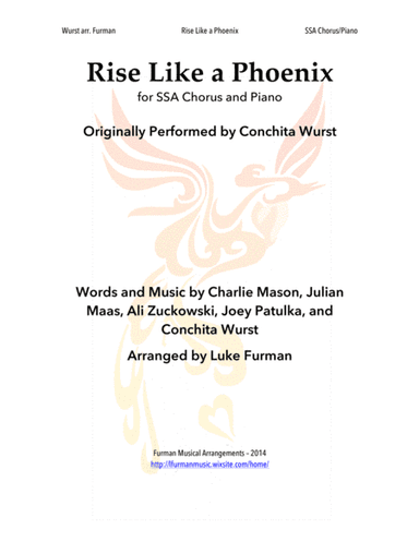 Rise Like A Phoenix (arr. Luke Furman)
