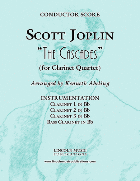 Joplin - "The Cascades" (for Clarinet Quartet) (arr. Kenneth Abeling)