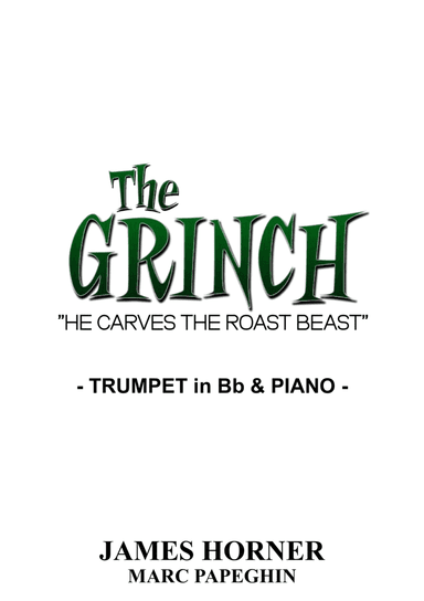 He Carves The Roast Beast (arr. Marc Papeghin)