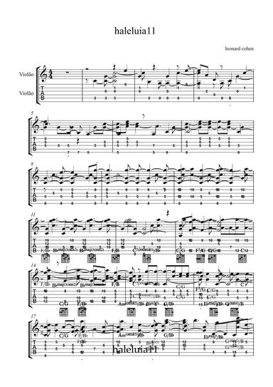 Another Hallelujah (arr. ezequiel zeferino)