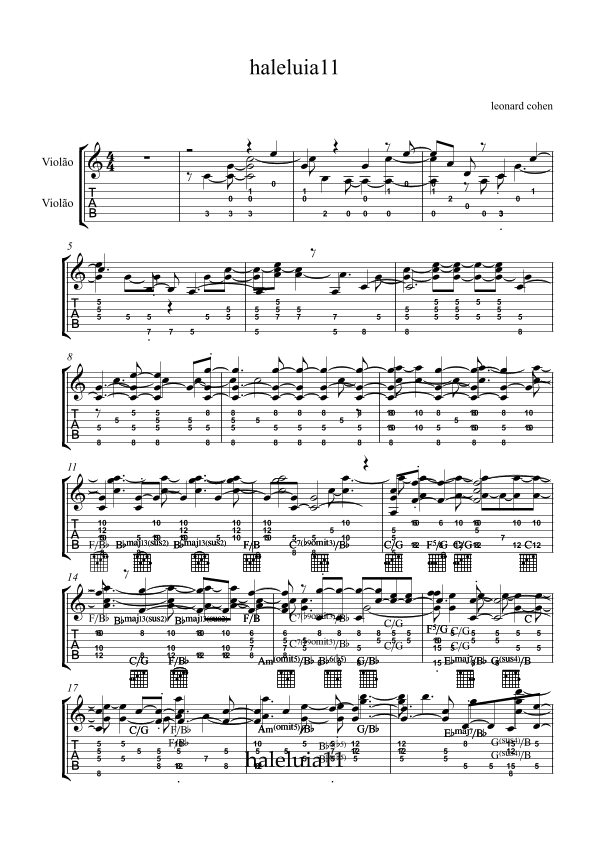 Another Hallelujah (arr. ezequiel zeferino)