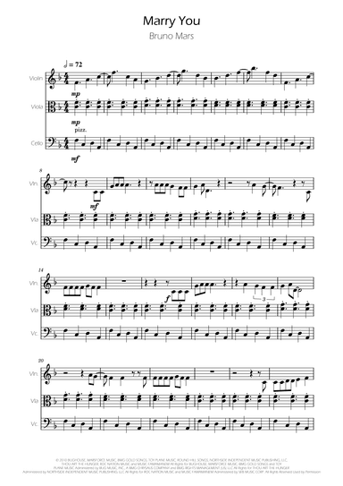 Marry You (arr. Ygor Nunes)