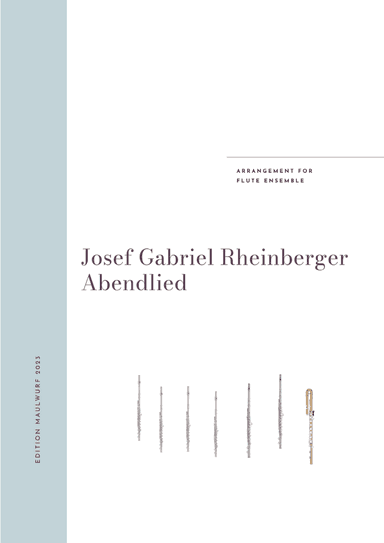 Abendlied (arr. Edition Maulwurf)