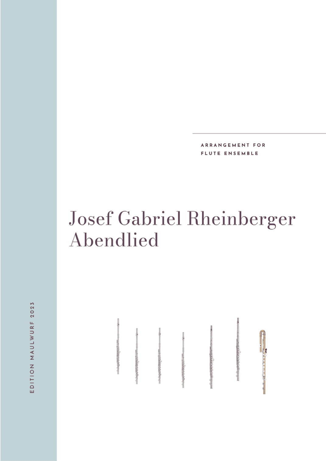 Abendlied (arr. Edition Maulwurf)