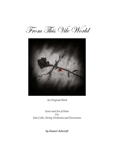 From This Vile World - Score and Parts