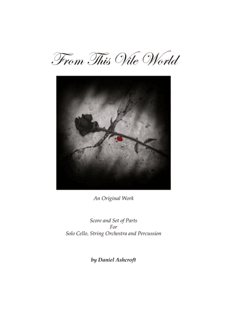 From This Vile World - Score and Parts