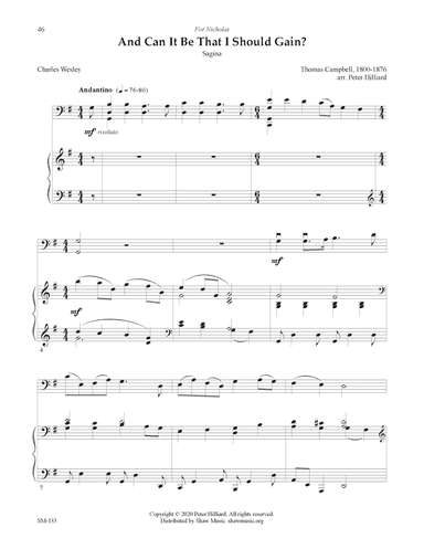And Can It Be That I Should Gain? (arr. Peter Hilliard)