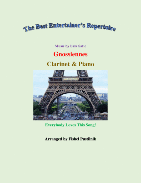 Gnossiennes (arr. Fishel Pustilnik)