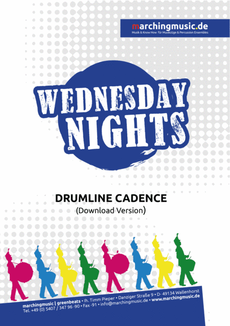 WEDNESDAY NIGHTS Street Cadence