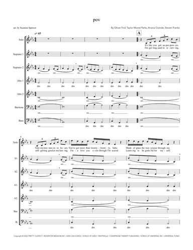Pov (arr. Suzanne Spencer)