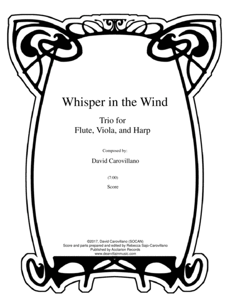 Whisper in the Wind