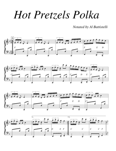Hot pretzels Polka (arr. Al Battistelli)