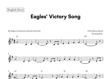 Eagles' Victory Song (arr. Cadenza Editions)