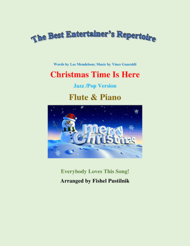 Christmas Time Is Here (arr. Fishel Pustilnik)