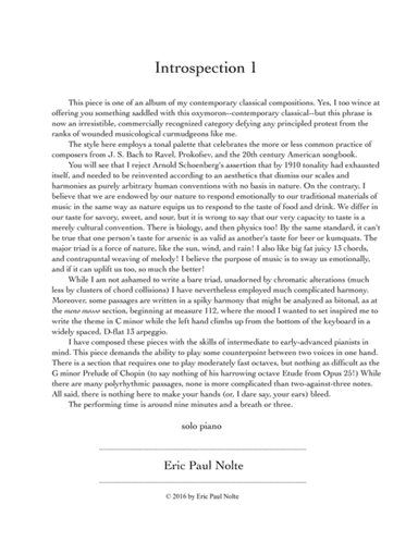Introspection 1