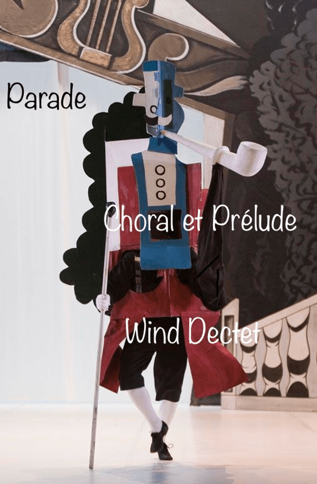 Satie: Parade - Choral & Prélude de rideau rouge - wind dectet (arr. Ray Thompson)