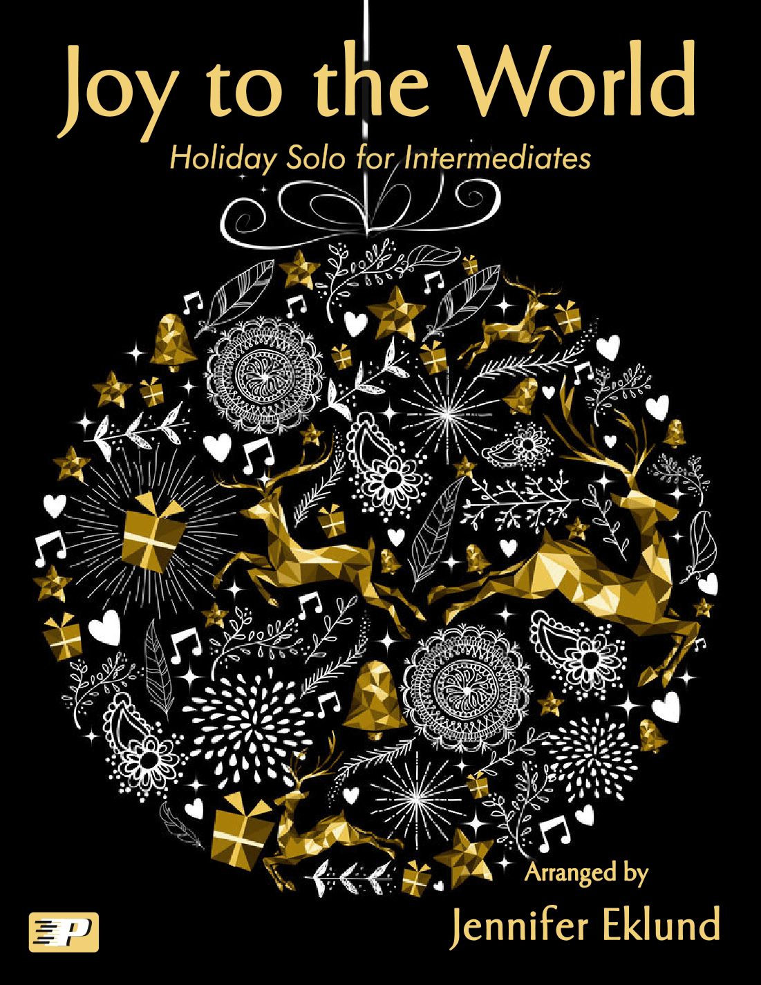Joy to the World (Intermediate Piano) (arr. Jennifer Eklund)