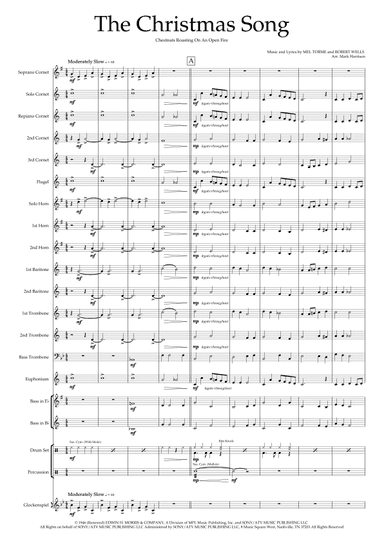 The Christmas Song (chestnuts Roasting On An Open Fire) (arr. Mark Harrison)