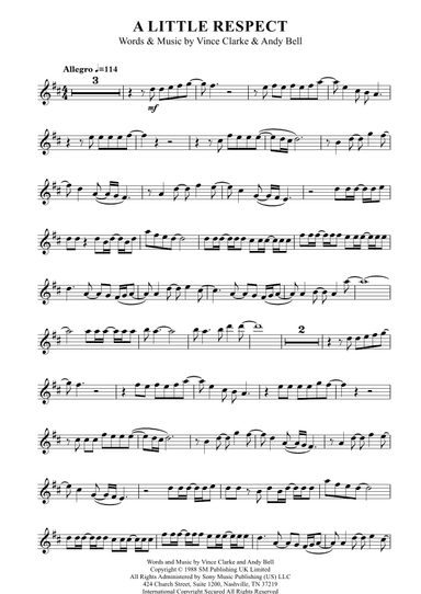 A Little Respect (arr. Fortaleza)