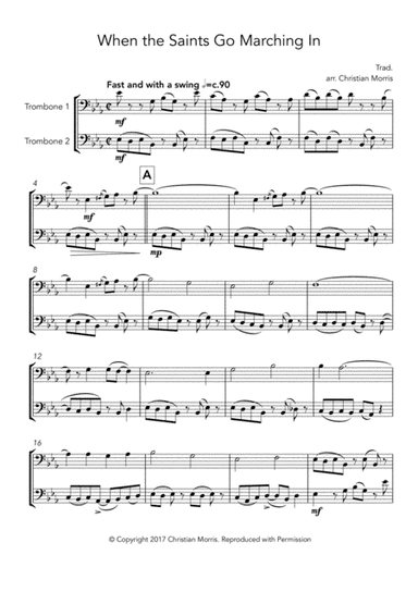 When The Saints Go Marching In (Fantasy) (arr. Hoopla Sheet Music)