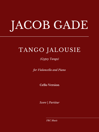Jalousie (tango Tzigane) (arr. Flavio Regis Cunha)