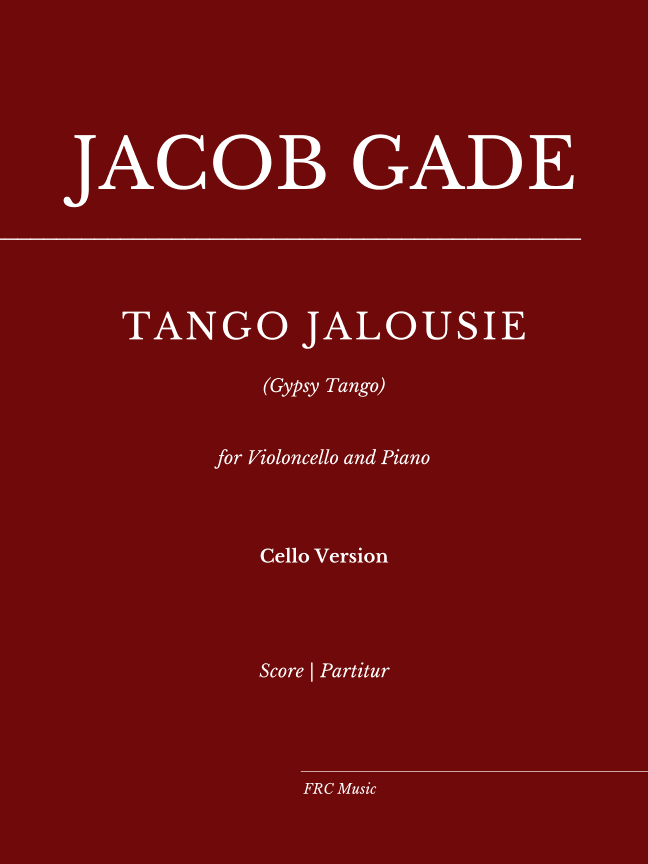 Jalousie (tango Tzigane) (arr. Flavio Regis Cunha)