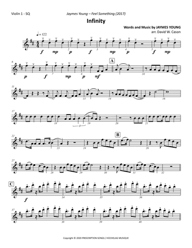 Infinity (arr. David W. Cason)
